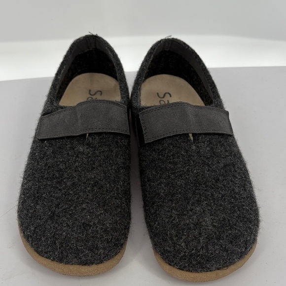 ? Sanita Varde Charcoal felted wool Slip-On main image 11